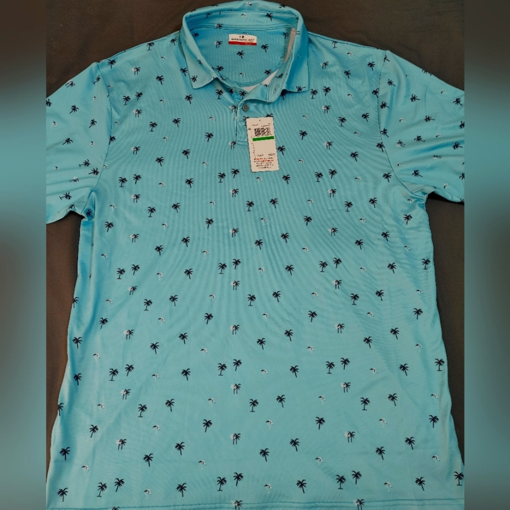 Grand Slam Performance Polo - Large